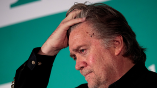 Steve Bannon just got his Darth Vader-wannabe ass booted from <i>Breitbart</i>